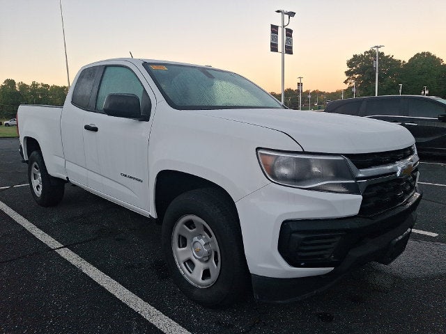 2021 Chevrolet Colorado Work Truck
