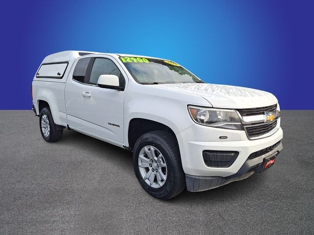 2018 Chevrolet Colorado LT