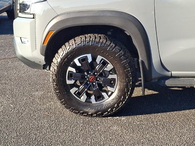 2023 Nissan Frontier PRO-4X