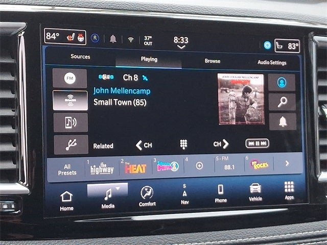 2025 Chrysler Pacifica Limited