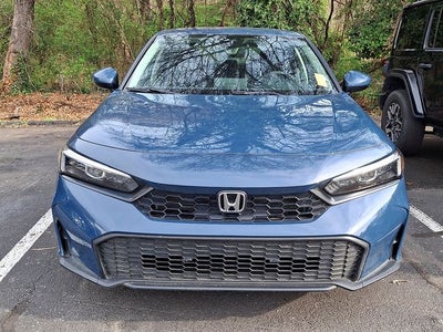 2025 Honda Civic LX