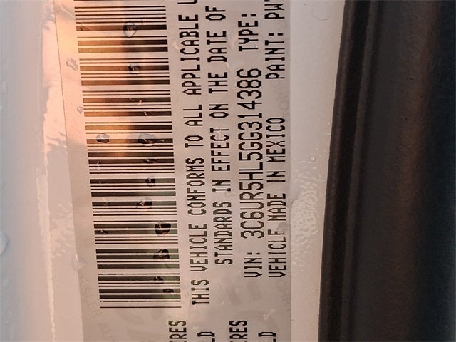 2016 RAM 2500 Tradesman