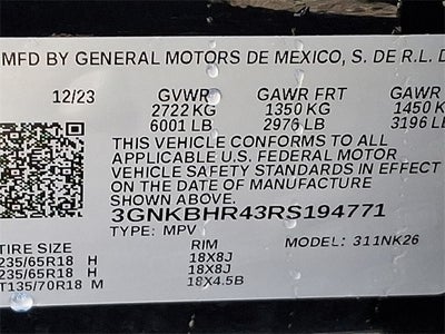 2024 Chevrolet Blazer LT