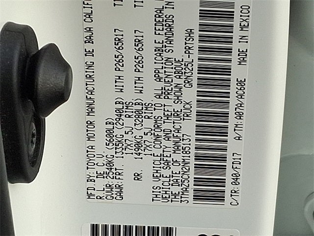 2022 Toyota Tacoma TRD Sport V6