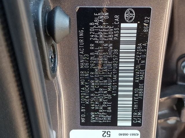 2023 Toyota Camry SE