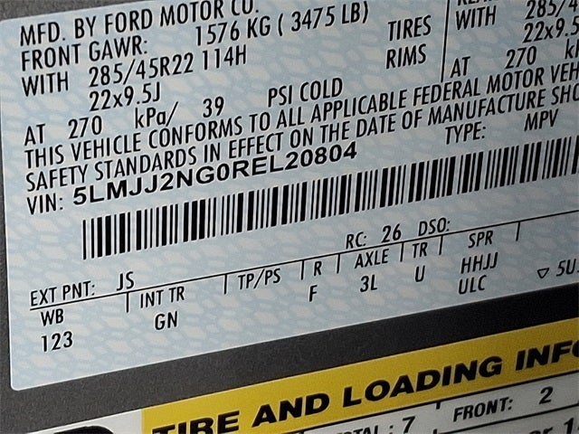 2024 Lincoln Navigator Premiere