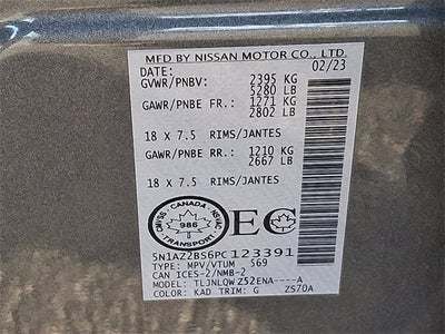 2023 Nissan Murano SV