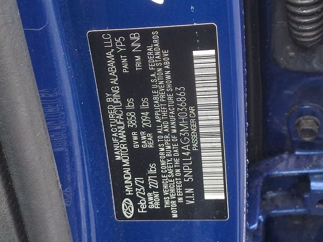 2021 Hyundai Elantra SE