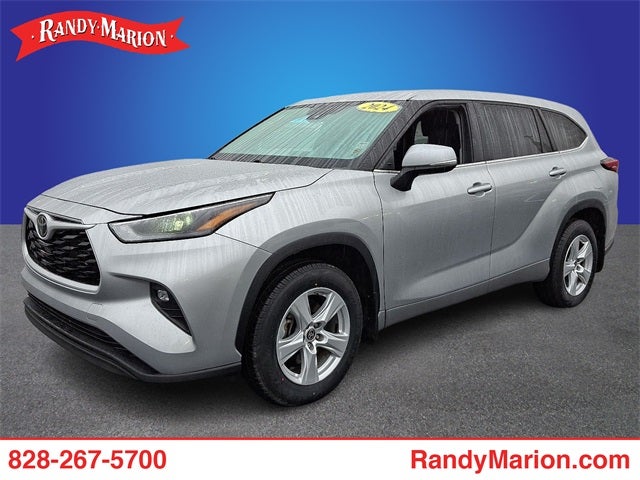 2024 Toyota Highlander LE