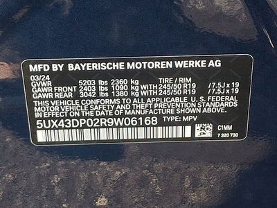 2024 BMW X3 sDrive30i