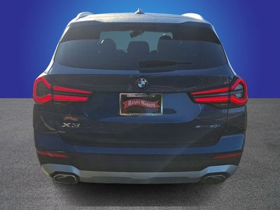 2024 BMW X3 sDrive30i