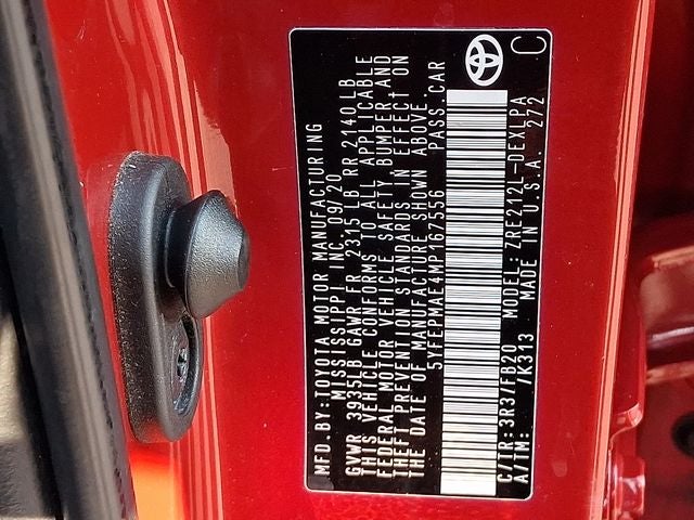 2021 Toyota Corolla LE