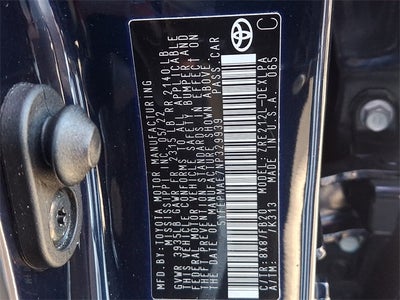 2022 Toyota Corolla LE