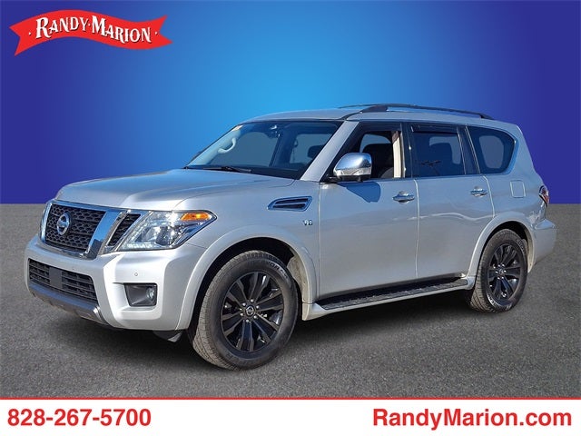 2019 Nissan Armada Platinum