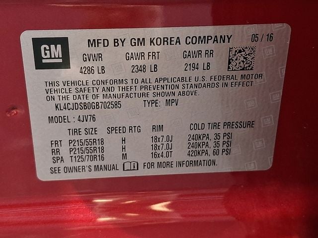 2016 Buick Encore Premium