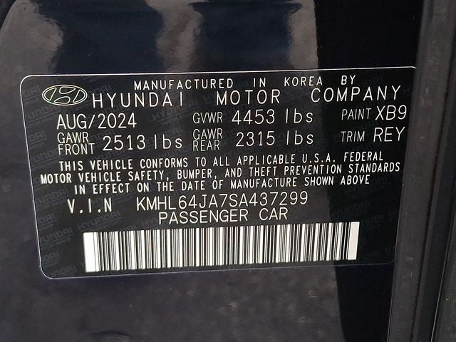 2025 Hyundai Sonata SEL