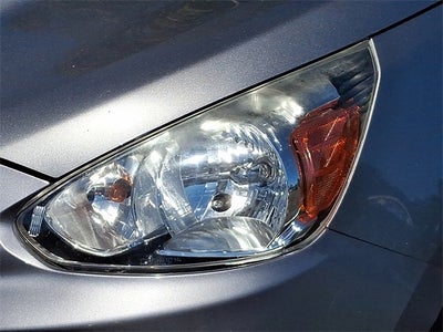 2018 Mitsubishi Mirage ES