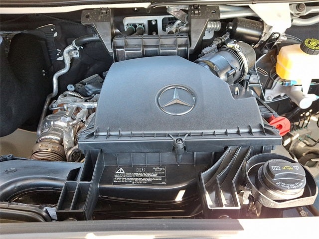 2025 Mercedes-Benz Sprinter 2500 Cargo 170 WB High Roof