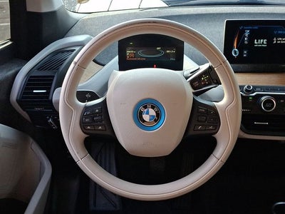 2015 BMW i3 with Range Extender