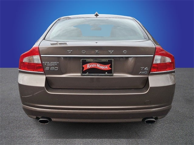 2013 Volvo S80 T6