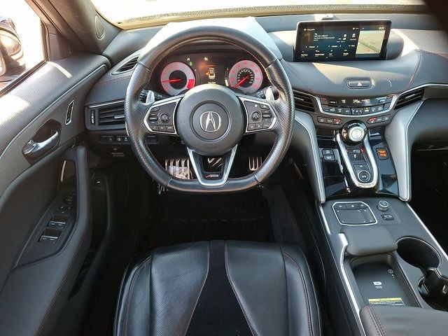 2022 Acura TLX A-Spec Package SH-AWD