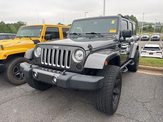 2018 Jeep Wrangler JK Unlimited Sahara