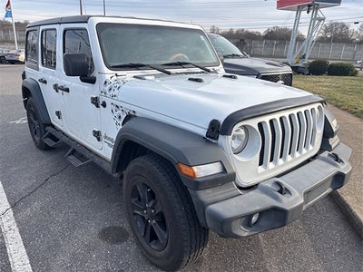 2019 Jeep Wrangler Unlimited Sport S