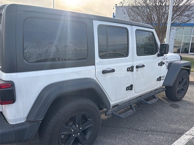 2019 Jeep Wrangler Unlimited Sport S