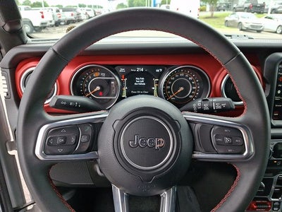2023 Jeep Wrangler Rubicon