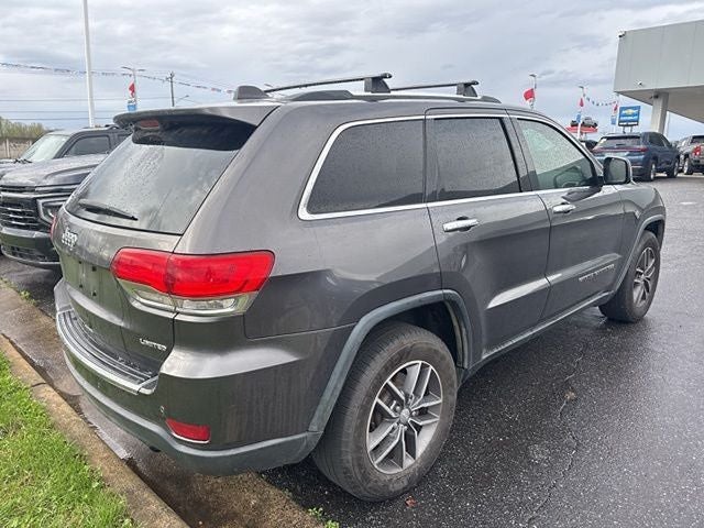 2017 Jeep Grand Cherokee Limited