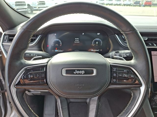 2021 Jeep Grand Cherokee L Overland