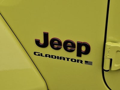 2023 Jeep Gladiator Rubicon