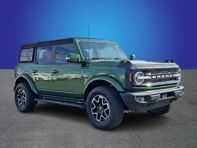 2022 Ford Bronco Outer Banks