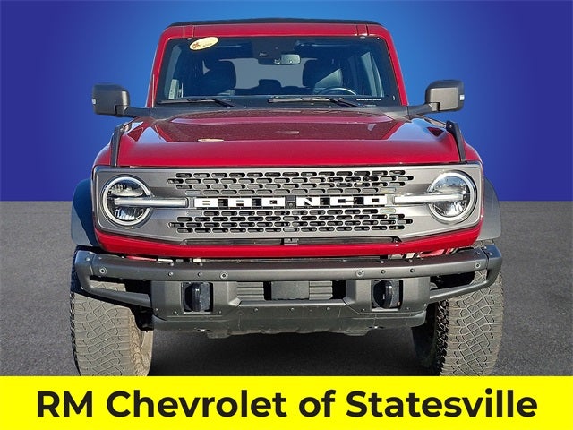 2021 Ford Bronco Badlands