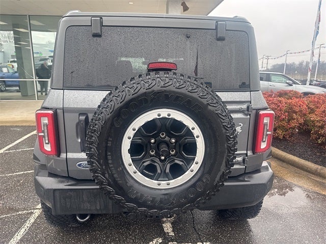 2022 Ford Bronco Big Bend
