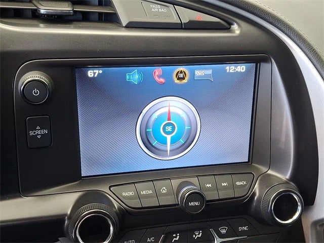 2016 Chevrolet Corvette Stingray 1LT