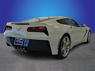 2016 Chevrolet Corvette Stingray 1LT