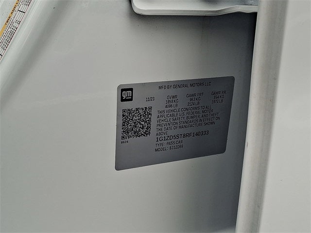 2024 Chevrolet Malibu LT 1LT