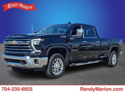 2025 Chevrolet Silverado 3500HD LTZ