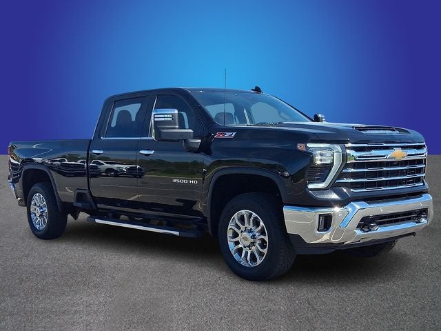 2025 Chevrolet Silverado 3500HD LTZ