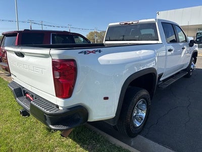 2024 Chevrolet Silverado 3500HD Work Truck