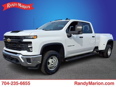 2024 Chevrolet Silverado 3500HD Work Truck