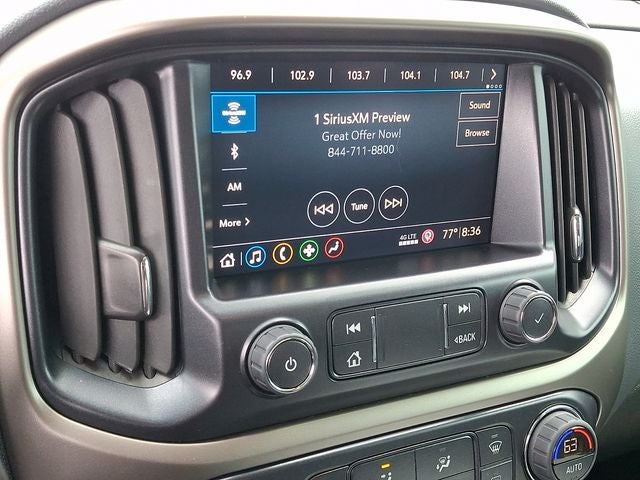 2022 Chevrolet Colorado Z71