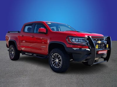 2018 Chevrolet Colorado ZR2