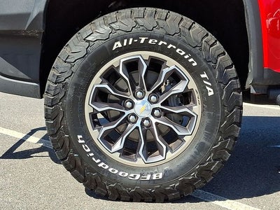2018 Chevrolet Colorado ZR2