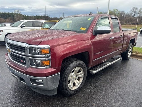 2014 Chevrolet Silverado 1500 LTZ 2LZ