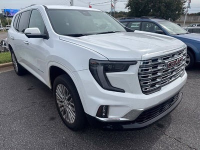 2025 GMC Acadia Denali