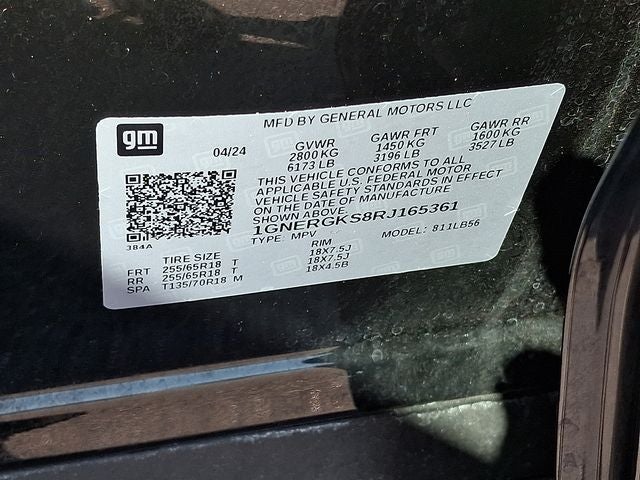 2024 Chevrolet Traverse LT 1LT