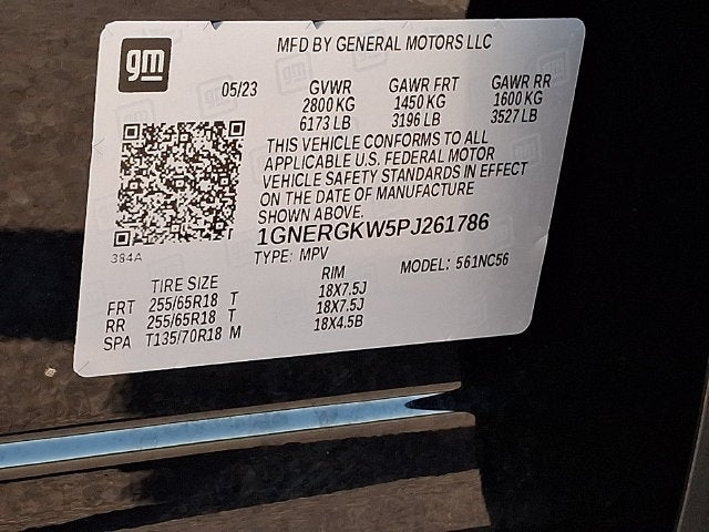 2023 Chevrolet Traverse LT 1LT