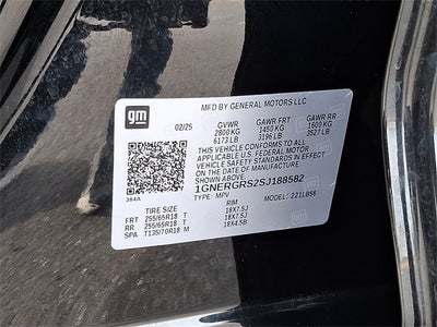 2025 Chevrolet Traverse LT 1LT